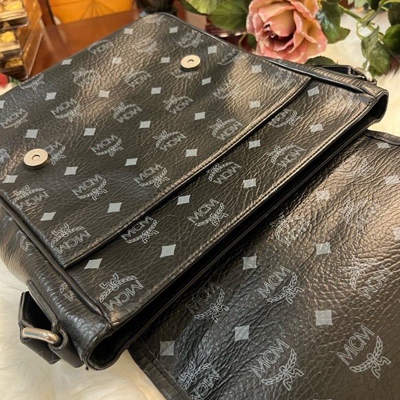 MCM Visetos Crossbody - Picture 11 of 17